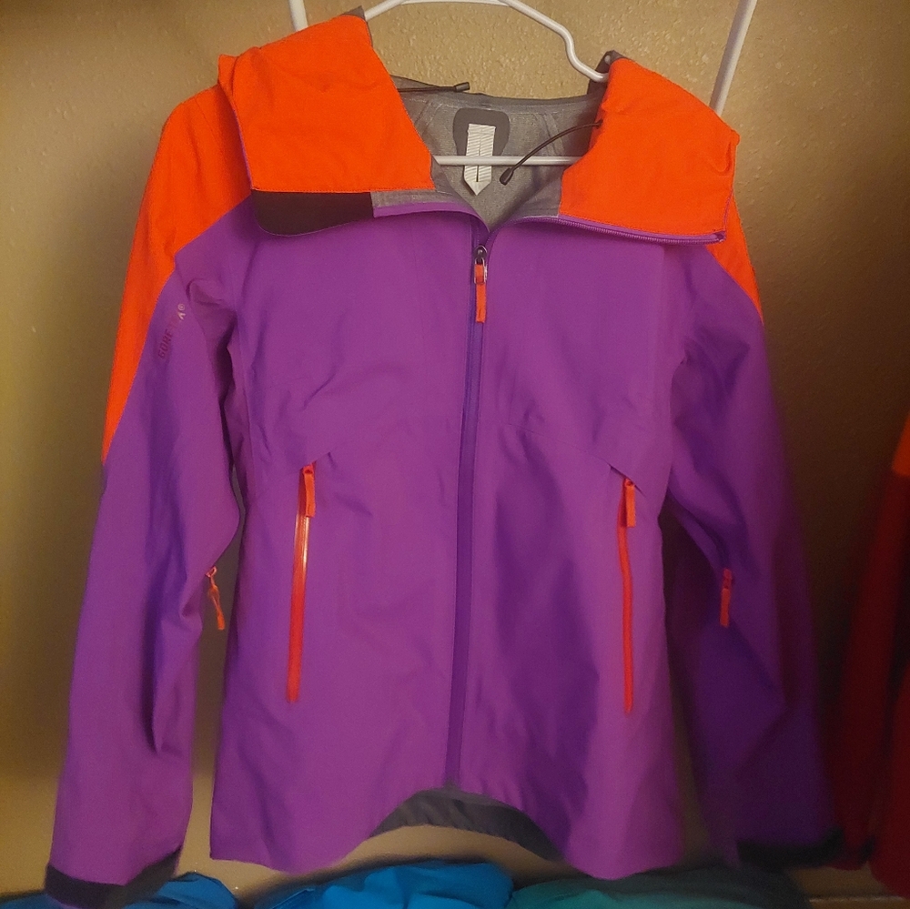 Arc'teryx Sentinel AR Jacket - Goretex Backcountry Ski Shell - Size Womens Small